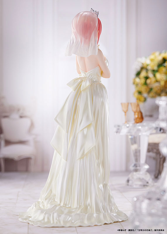 PRE-ORDER Amakuni - The Quintessential Quintuplets - Ichika Nakano Wedding Ver. 1/7 [EXCLUSIVE]