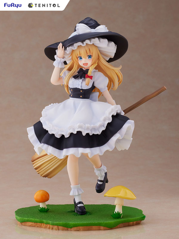 SPECIAL ORDER FuRyu - TENITOL - Touhou Project - Marisa Kirisame with Special Background Panel [JP]