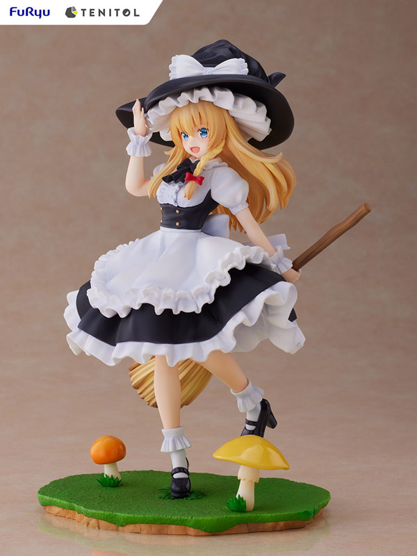 SPECIAL ORDER FuRyu - TENITOL - Touhou Project - Marisa Kirisame with Special Background Panel [JP]