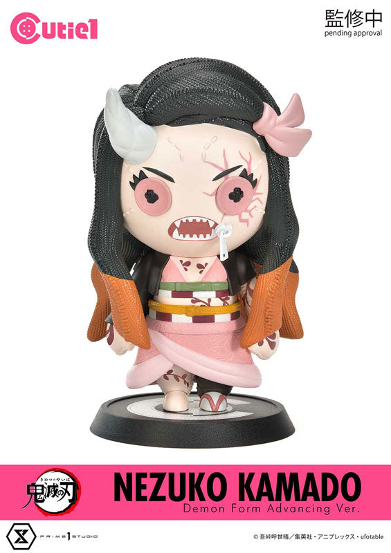PRE-ORDER Prime1 Studio - Cutie1 - Demon Slayer: Kimetsu no Yaiba - Nezuko Kamado: Advanced Demon Form