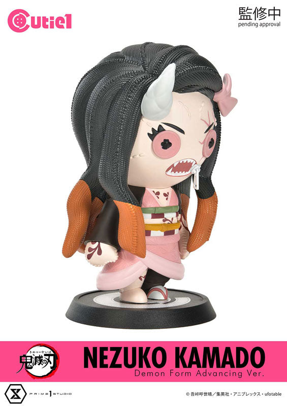 PRE-ORDER Prime1 Studio - Cutie1 - Demon Slayer: Kimetsu no Yaiba - Nezuko Kamado: Advanced Demon Form
