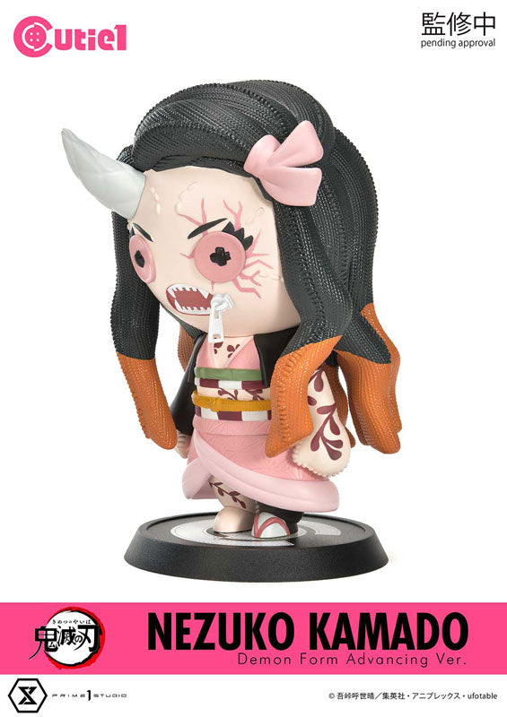 PRE-ORDER Prime1 Studio - Cutie1 - Demon Slayer: Kimetsu no Yaiba - Nezuko Kamado: Advanced Demon Form