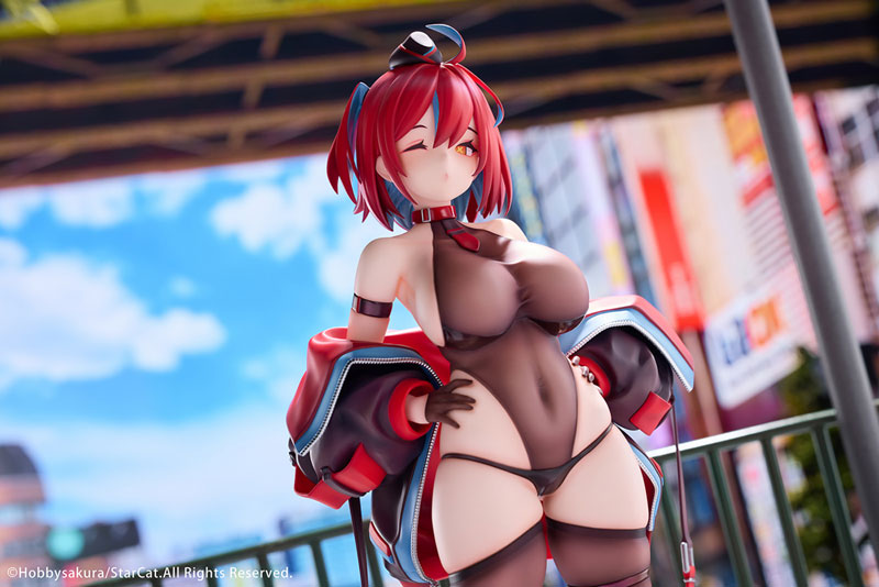 SPECIAL ORDER Hobby Sakura - Rainbow Red Apple Illustrated by StarCat 1/6 [JP]