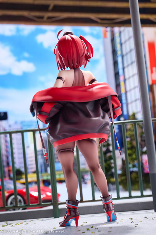 SPECIAL ORDER Hobby Sakura - Rainbow Red Apple Illustrated by StarCat 1/6 [JP]