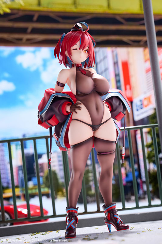 PRE-ORDER Hobby Sakura - Rainbow Red Apple: Limited Edition Illustrated by StarCat 1/6