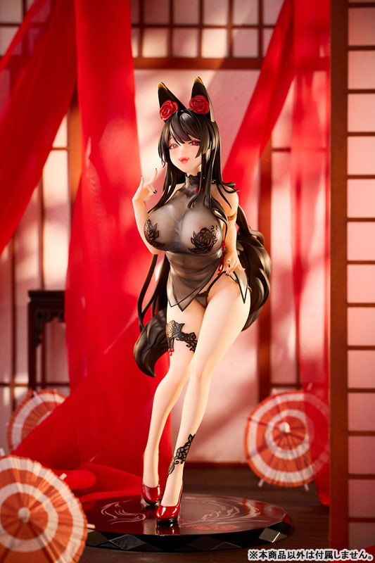 PRE-ORDER MaxCute - Rose Fox Girl: Blooming in Midwinter Illustrated by TACCO 1/6