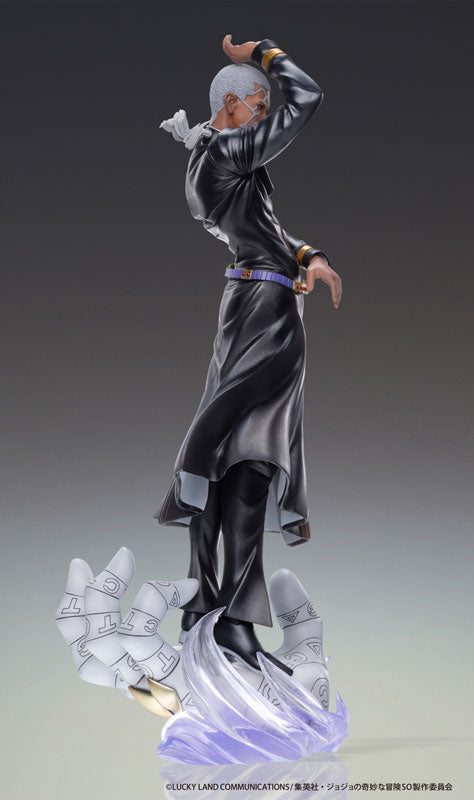 PRE-ORDER Medicos Entertainment - Chozo Art Collection - Jojo's Bizarre Adventure: Stone Ocean - Enrico P