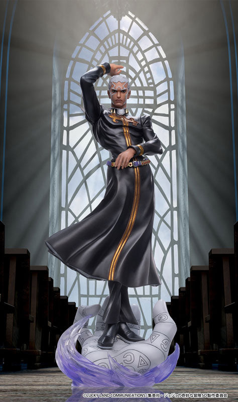 PRE-ORDER Medicos Entertainment - Chozo Art Collection - Jojo's Bizarre Adventure: Stone Ocean - Enrico P