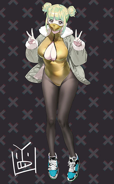 SPECIAL ORDER Astrum Design - Mia illustration by YD: Limited Edition 1/7 [JP]
