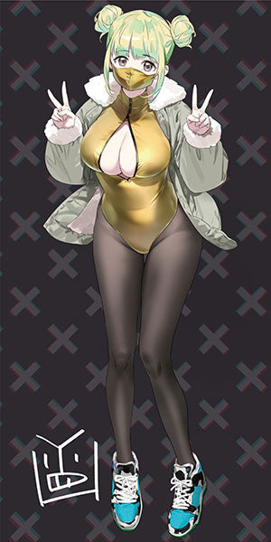 SPECIAL ORDER Astrum Design - Mia illustration by YD: Limited Edition 1/7 [JP]