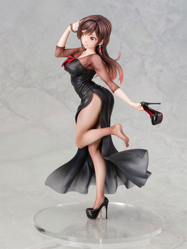 PRE-ORDER Kadokawa - Rent-A-Girlfriend - Chizuru Mizuhara: Party Dress Ver. 1/7