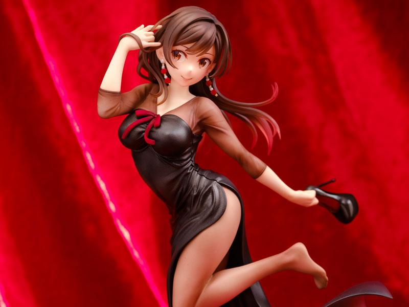 PRE-ORDER Kadokawa - Rent-A-Girlfriend - Chizuru Mizuhara: Party Dress Ver. 1/7