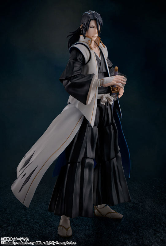 PRE-ORDER Bandai - S.H.Figuarts - Bleach: Thousand-Year War - Byakuya Kuchiki
