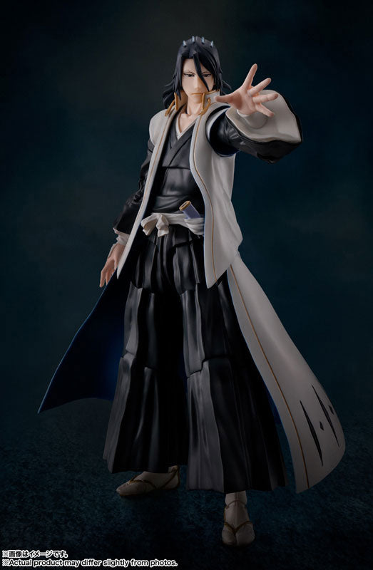 PRE-ORDER Bandai - S.H.Figuarts - Bleach: Thousand-Year War - Byakuya Kuchiki