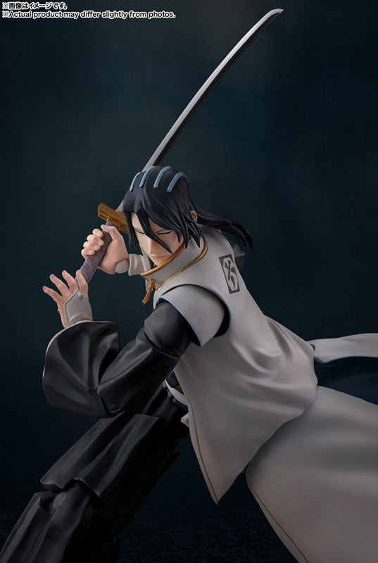 PRE-ORDER Bandai - S.H.Figuarts - Bleach: Thousand-Year War - Byakuya Kuchiki