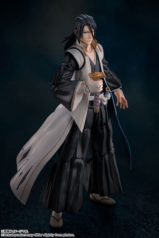 PRE-ORDER Bandai - S.H.Figuarts - Bleach: Thousand-Year War - Byakuya Kuchiki
