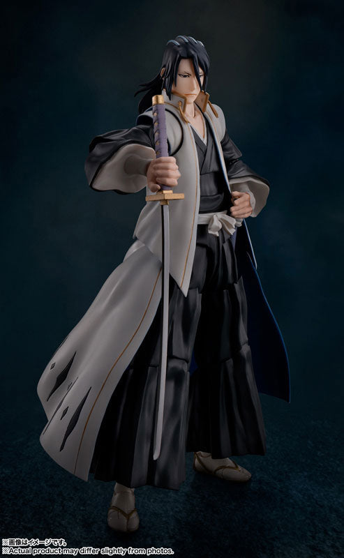 PRE-ORDER Bandai - S.H.Figuarts - Bleach: Thousand-Year War - Byakuya Kuchiki