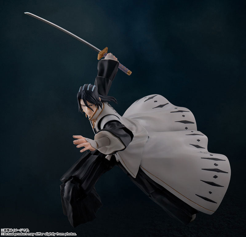 PRE-ORDER Bandai - S.H.Figuarts - Bleach: Thousand-Year War - Byakuya Kuchiki