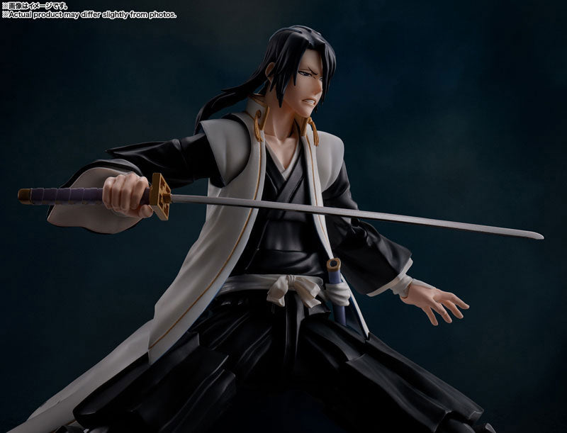 PRE-ORDER Bandai - S.H.Figuarts - Bleach: Thousand-Year War - Byakuya Kuchiki