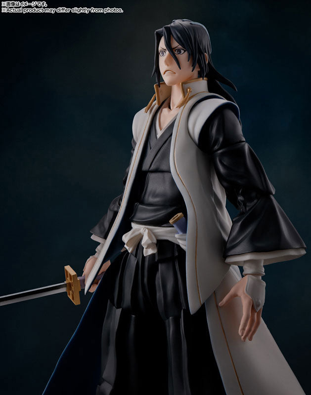 PRE-ORDER Bandai - S.H.Figuarts - Bleach: Thousand-Year War - Byakuya Kuchiki