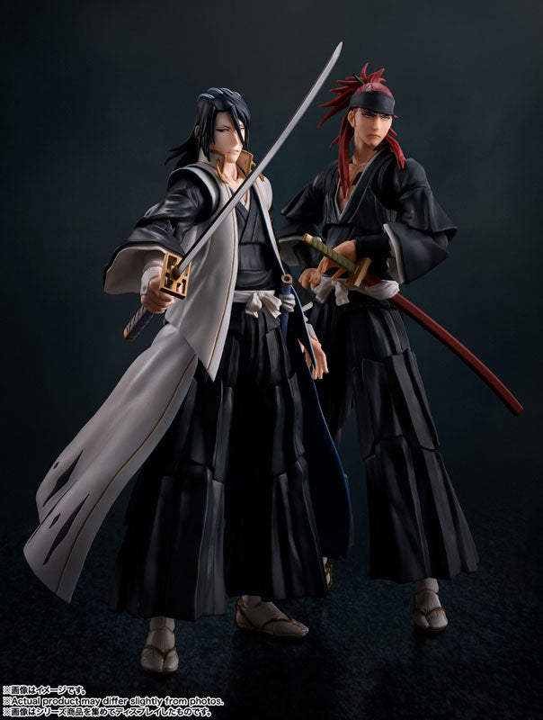 PRE-ORDER Bandai - S.H.Figuarts - Bleach: Thousand-Year War - Byakuya Kuchiki