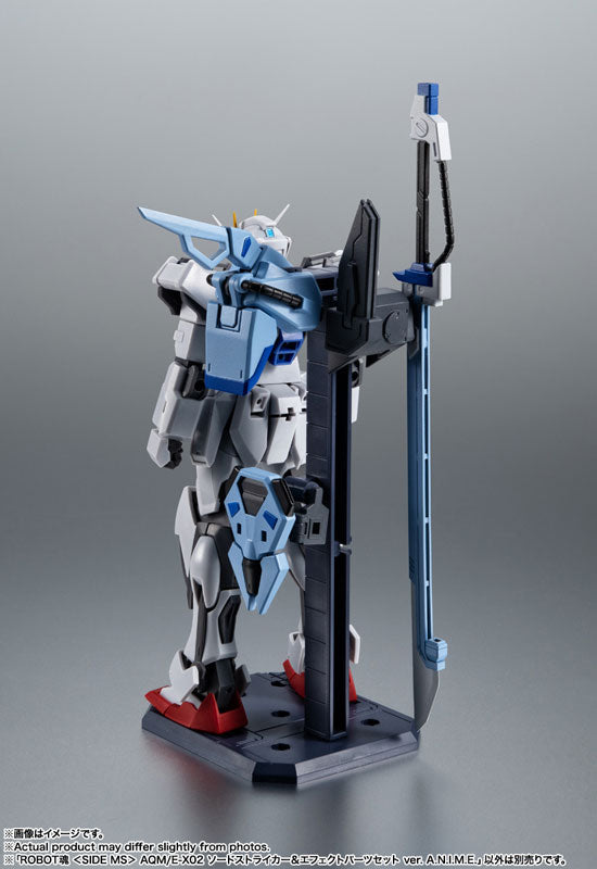 PRE-ORDER Bandai - Robot Spirits -SIDE MS- - Mobile Suit Gundam Seed - AQM/E-X02 Sword Striker & Effect Parts Set ver. A.N.I.M.E.