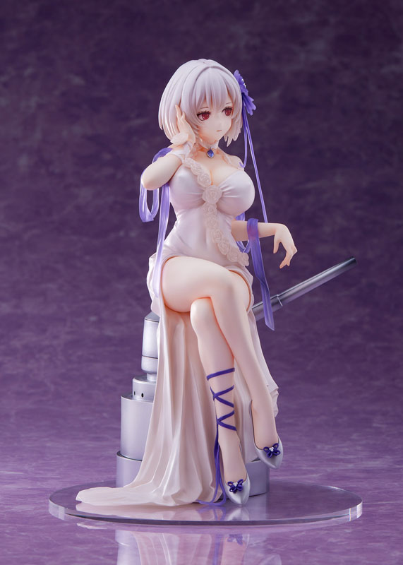 PRE-ORDER Wave - Azur Lane - Sirius: White Rose 1/7