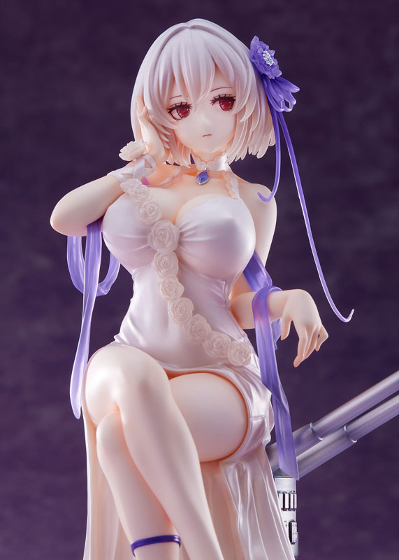 PRE-ORDER Wave - Azur Lane - Sirius: White Rose 1/7