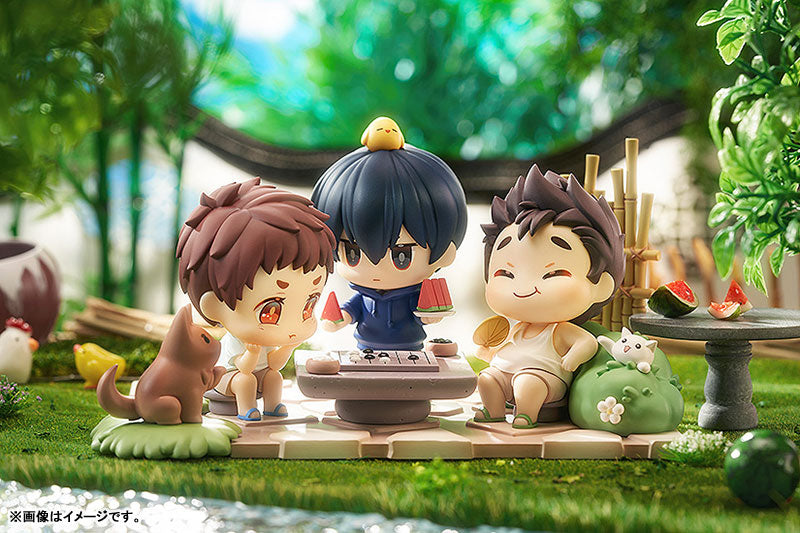 PRE-ORDER Good Smile Arts Shanghai - TIME RAIDERS - Wu Xie & Zhang Qiling & Wang Pangzi: Yucun Shiqu Ver.