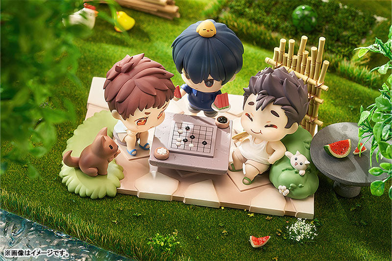 PRE-ORDER Good Smile Arts Shanghai - TIME RAIDERS - Wu Xie & Zhang Qiling & Wang Pangzi: Yucun Shiqu Ver.