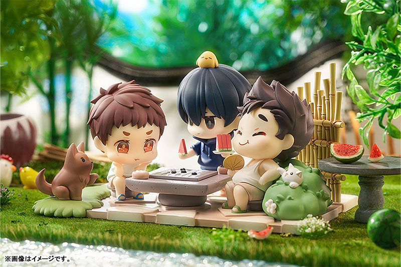 PRE-ORDER Good Smile Arts Shanghai - TIME RAIDERS - Wu Xie & Zhang Qiling & Wang Pangzi: Yucun Shiqu Ver.