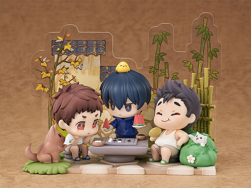 PRE-ORDER Good Smile Arts Shanghai - TIME RAIDERS - Wu Xie & Zhang Qiling & Wang Pangzi: Yucun Shiqu Ver.