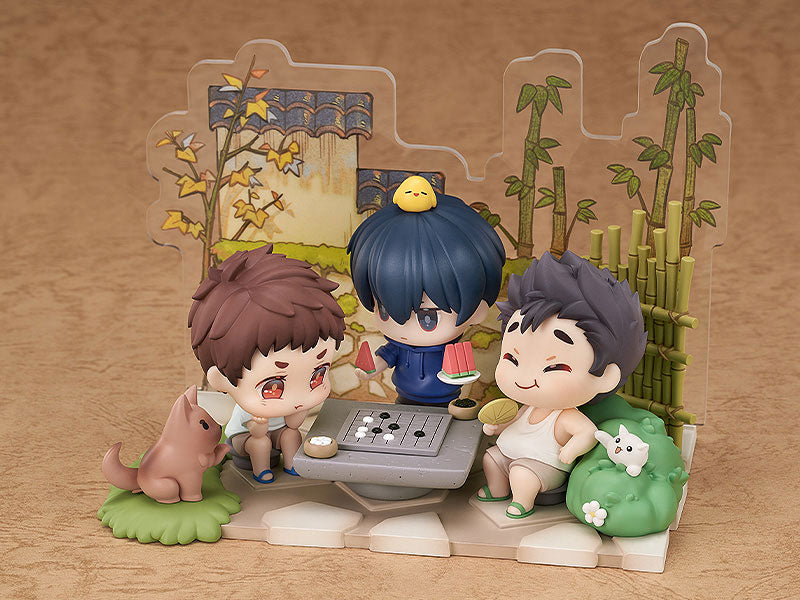 PRE-ORDER Good Smile Arts Shanghai - TIME RAIDERS - Wu Xie & Zhang Qiling & Wang Pangzi: Yucun Shiqu Ver.