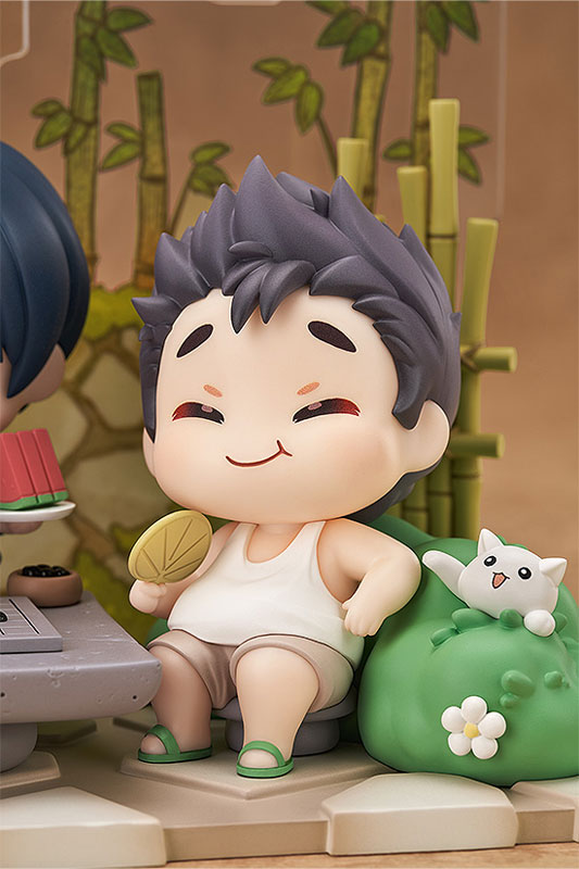 PRE-ORDER Good Smile Arts Shanghai - TIME RAIDERS - Wu Xie & Zhang Qiling & Wang Pangzi: Yucun Shiqu Ver.