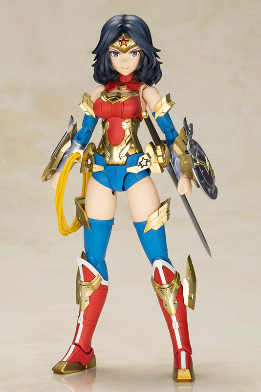 PRE-ORDER Kotobukiya - Cross Frame Girl - Wonder Woman - Wonder Woman: Humikane Shimada Ver. Another Color Ver.