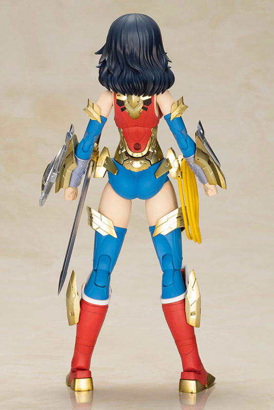 PRE-ORDER Kotobukiya - Cross Frame Girl - Wonder Woman - Wonder Woman: Humikane Shimada Ver. Another Color Ver.