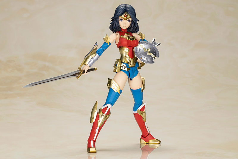 PRE-ORDER Kotobukiya - Cross Frame Girl - Wonder Woman - Wonder Woman: Humikane Shimada Ver. Another Color Ver.