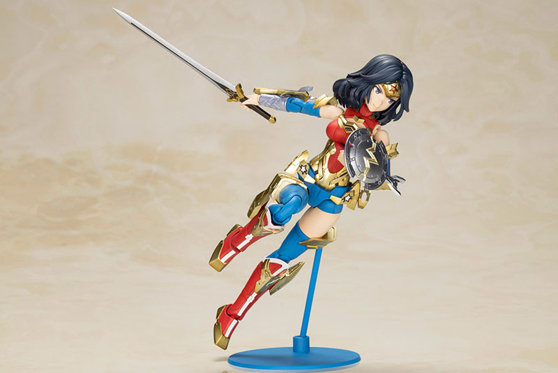PRE-ORDER Kotobukiya - Cross Frame Girl - Wonder Woman - Wonder Woman: Humikane Shimada Ver. Another Color Ver.