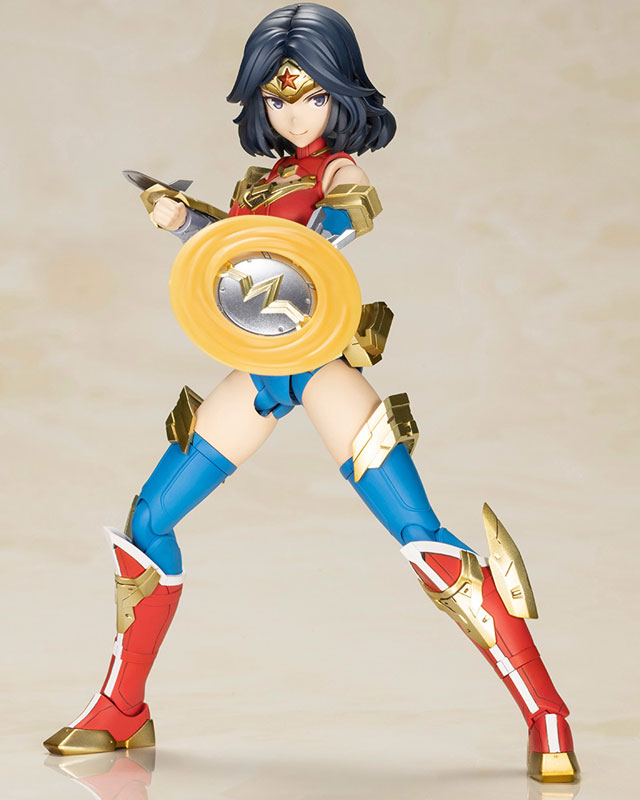 PRE-ORDER Kotobukiya - Cross Frame Girl - Wonder Woman - Wonder Woman: Humikane Shimada Ver. Another Color Ver.
