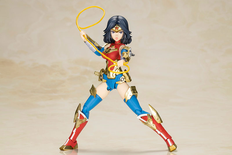 PRE-ORDER Kotobukiya - Cross Frame Girl - Wonder Woman - Wonder Woman: Humikane Shimada Ver. Another Color Ver.