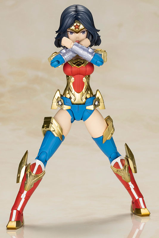 PRE-ORDER Kotobukiya - Cross Frame Girl - Wonder Woman - Wonder Woman: Humikane Shimada Ver. Another Color Ver.