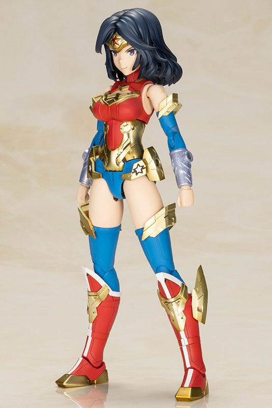 PRE-ORDER Kotobukiya - Cross Frame Girl - Wonder Woman - Wonder Woman: Humikane Shimada Ver. Another Color Ver.