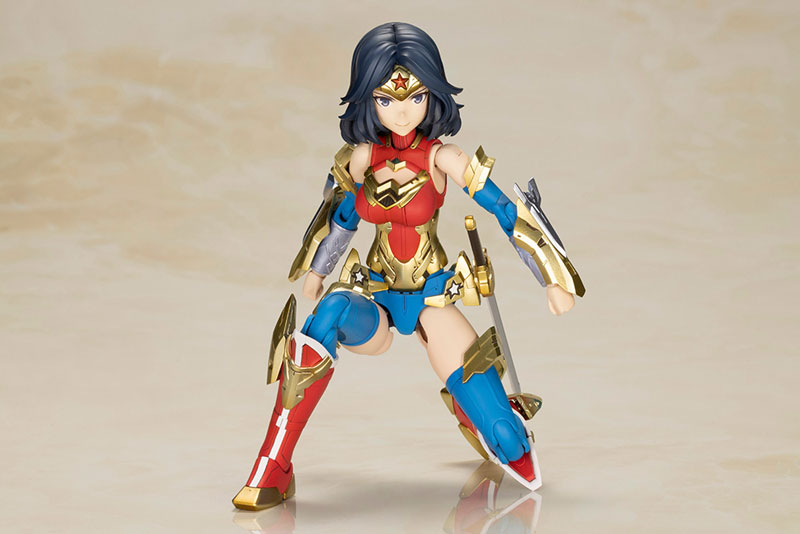 PRE-ORDER Kotobukiya - Cross Frame Girl - Wonder Woman - Wonder Woman: Humikane Shimada Ver. Another Color Ver.