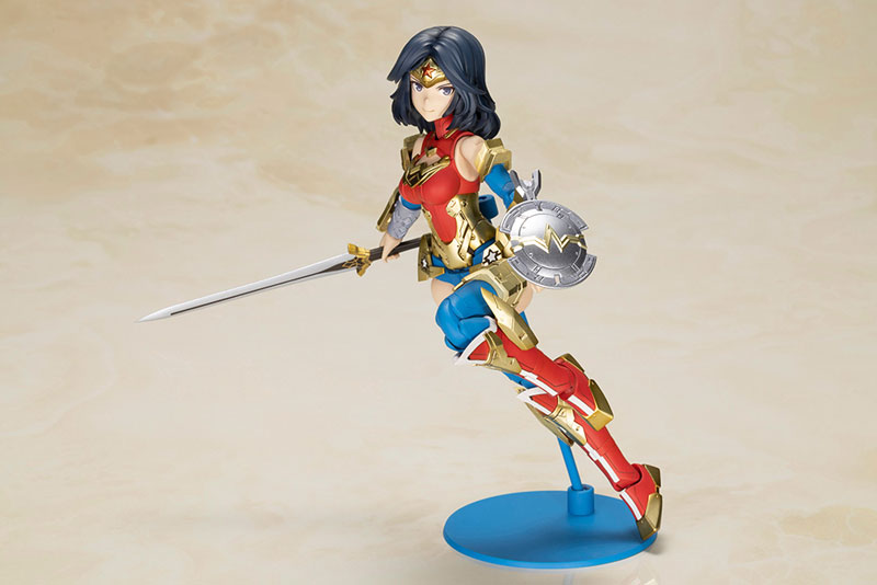 PRE-ORDER Kotobukiya - Cross Frame Girl - Wonder Woman - Wonder Woman: Humikane Shimada Ver. Another Color Ver.