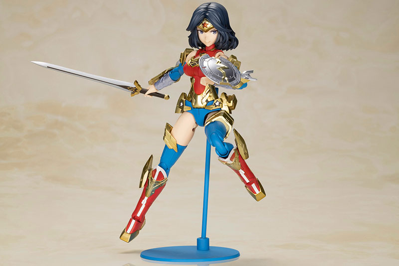 PRE-ORDER Kotobukiya - Cross Frame Girl - Wonder Woman - Wonder Woman: Humikane Shimada Ver. Another Color Ver.