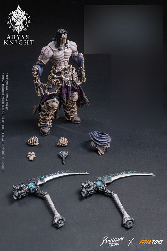PRE-ORDER DEMON FLAME X COSER TOYS - Darksiders - Abyss Knight 1/12