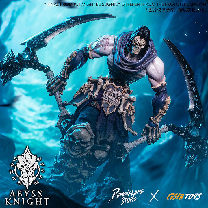 PRE-ORDER DEMON FLAME X COSER TOYS - Darksiders - Abyss Knight 1/12