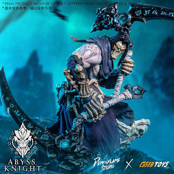 PRE-ORDER DEMON FLAME X COSER TOYS - Darksiders - Abyss Knight 1/12