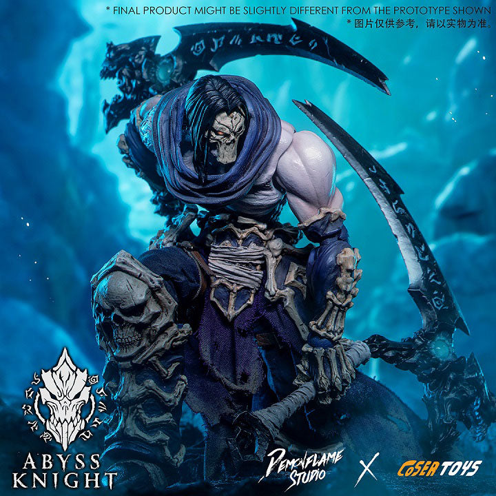 PRE-ORDER DEMON FLAME X COSER TOYS - Darksiders - Abyss Knight 1/12