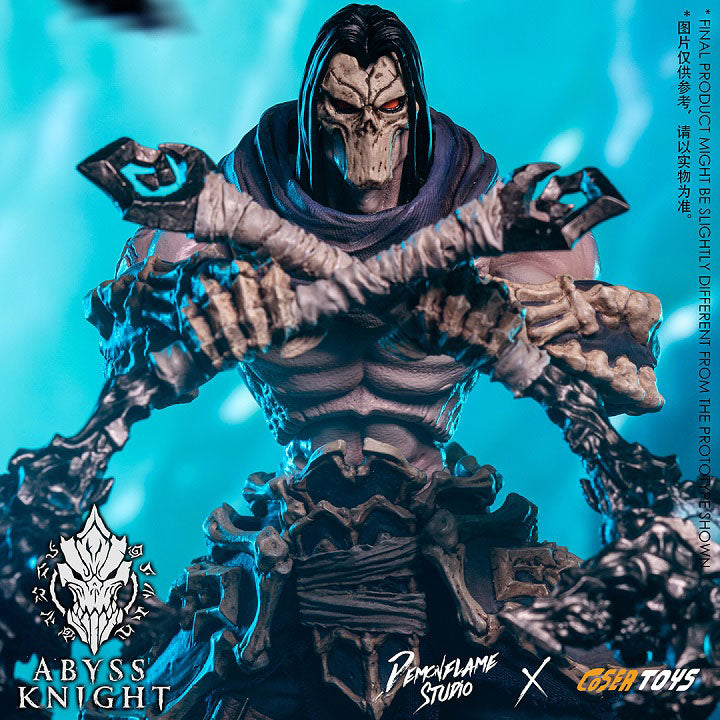 PRE-ORDER DEMON FLAME X COSER TOYS - Darksiders - Abyss Knight 1/12